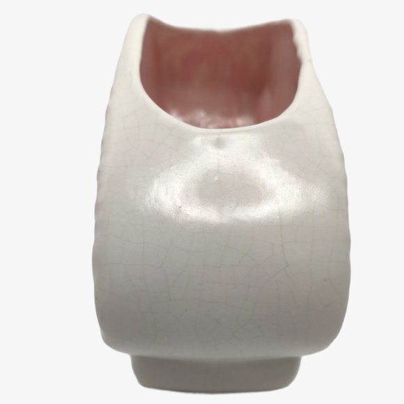 Vintage Royal Copley Pastel Riddle Vase RARE MCM - Picture 3 of 7